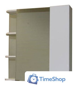  СанитаМебель Шкаф с зеркалом Камелия-12.70 Д3 (правый) - Изображение №1 — Интернет-магазин Time-Shop