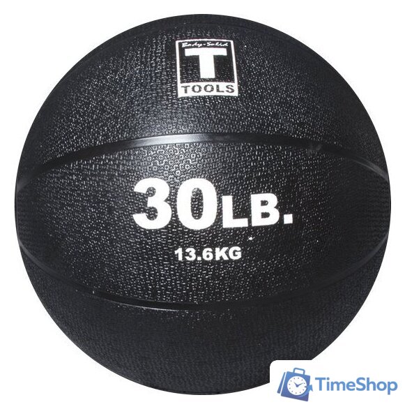 Медбол Body-Solid BSTMB30 (30lb) - Изображение №1 — Интернет-магазин Time-Shop
