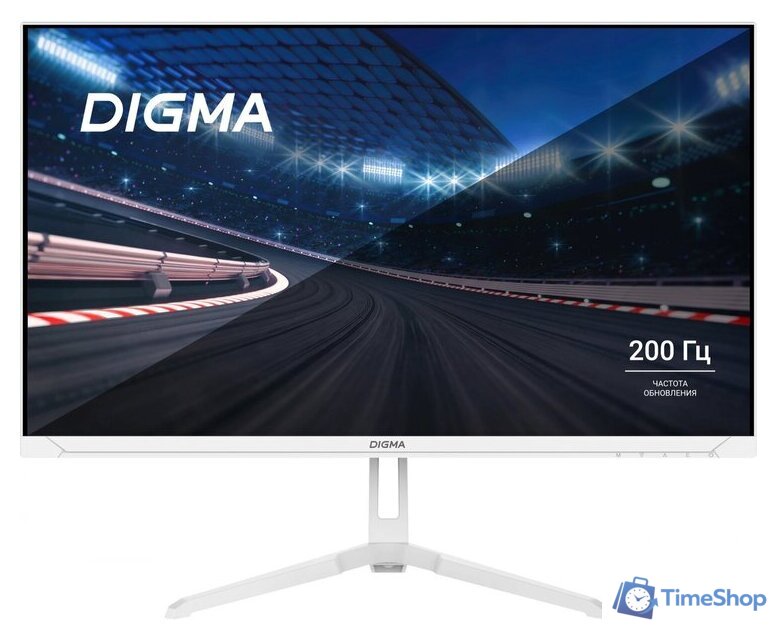 Игровой монитор Digma Overdrive 24P410F (белый) - Изображение №1 — Интернет-магазин Time-Shop
