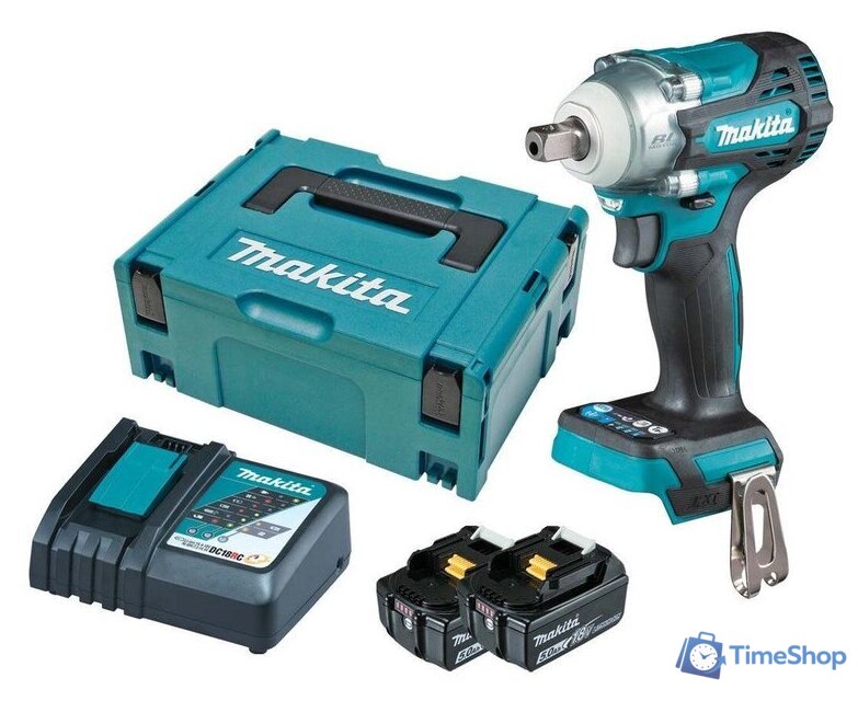 Гайковерт Makita DTW301RTJ (с 2-мя АКБ, кейс) - Изображение №1 — Интернет-магазин Time-Shop