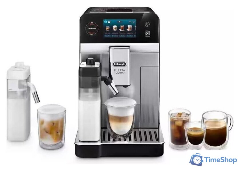 Кофемашина DeLonghi Eletta Ultra ECAM470.85.MB - Изображение №1 — Интернет-магазин Time-Shop