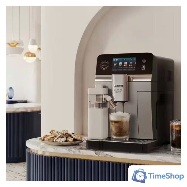 Кофемашина DeLonghi Eletta Ultra ECAM470.85.MB - Изображение №3 — Интернет-магазин Time-Shop