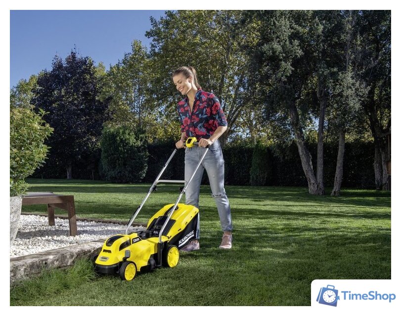 Газонокосилка Karcher LMO 18-33 14444000 (без АКБ) - Изображение №9 — Интернет-магазин Time-Shop