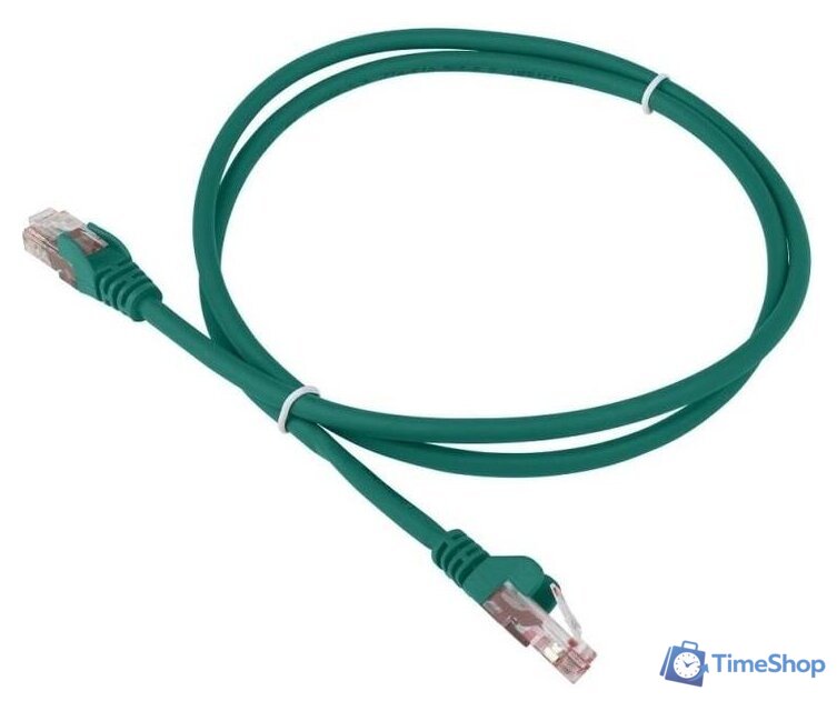 Кабель Lanmaster LAN-PC45/U6-5.0-GN - Изображение №1 — Интернет-магазин Time-Shop