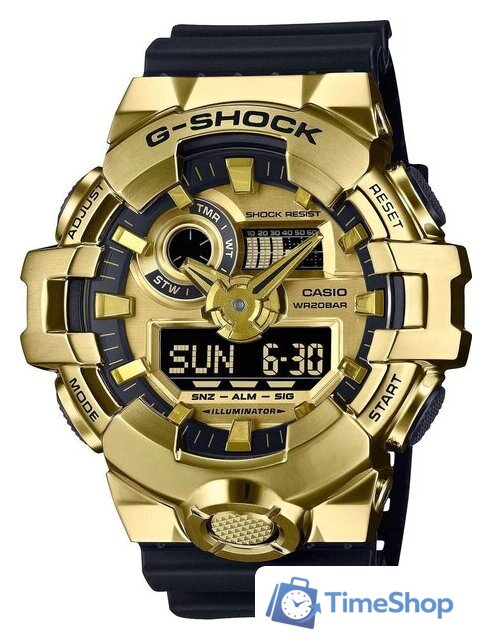 Наручные часы Casio GM-700G-9A - Изображение №1 — Интернет-магазин Time-Shop