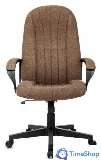 Офисное кресло Бюрократ T-898AXSN (коричневый 38-414) - Изображение №1 — Интернет-магазин Time-Shop