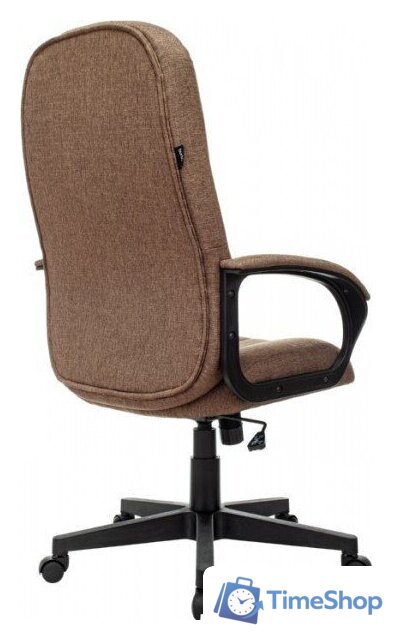 Офисное кресло Бюрократ T-898AXSN (коричневый 38-414) - Изображение №2 — Интернет-магазин Time-Shop