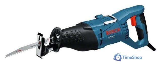 Сабельная пила Bosch GSA 1100 E Professional (060164C800) - Изображение №1 — Интернет-магазин Time-Shop