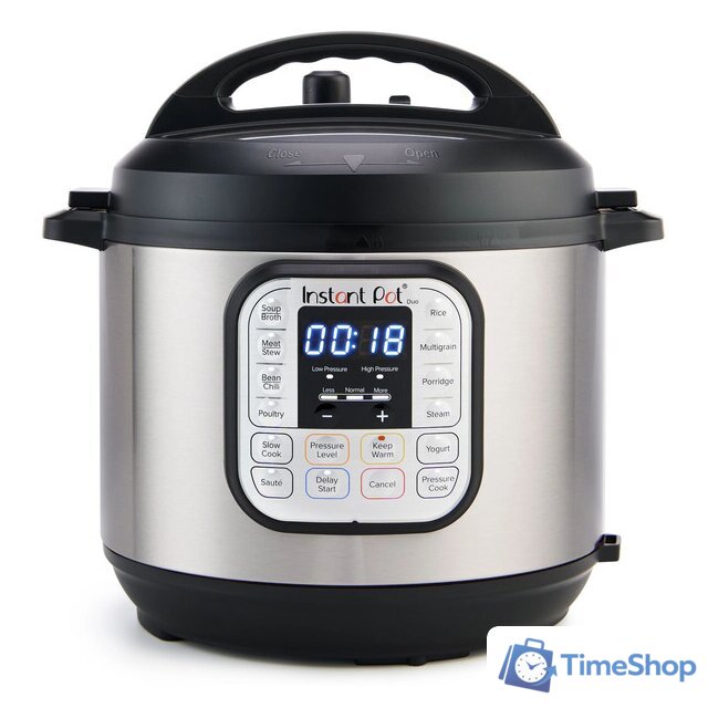 Мультиварка-скороварка Instant Pot Duo 8 - Изображение №1 — Интернет-магазин Time-Shop