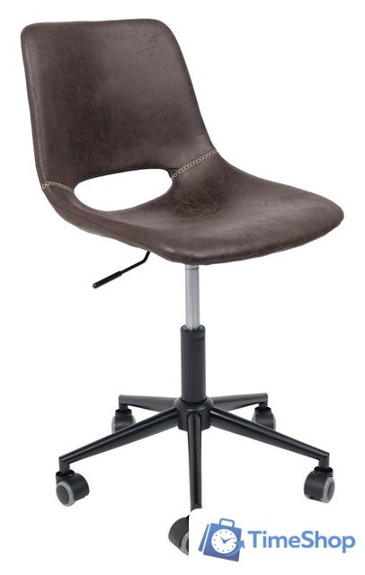 Офисное кресло AksHome Gin (графит/черный) - Изображение №1 — Интернет-магазин Time-Shop