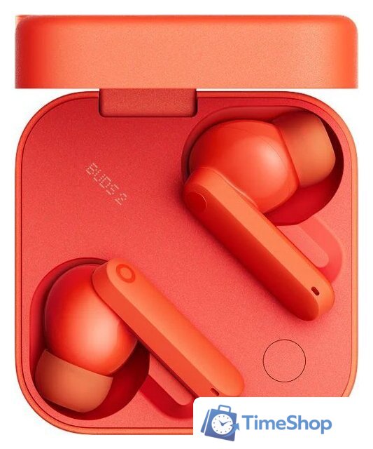 Наушники CMF Buds 2 (оранжевый) - Изображение №1 — Интернет-магазин Time-Shop