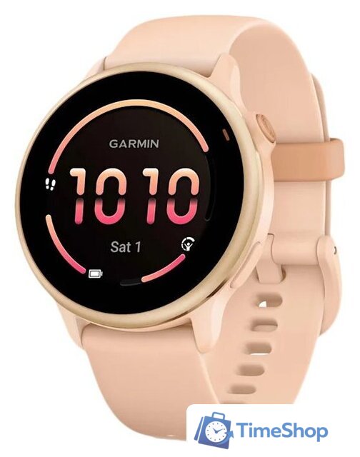 Умные часы Garmin Vivoactive 6 (розовый) - Изображение №1 — Интернет-магазин Time-Shop