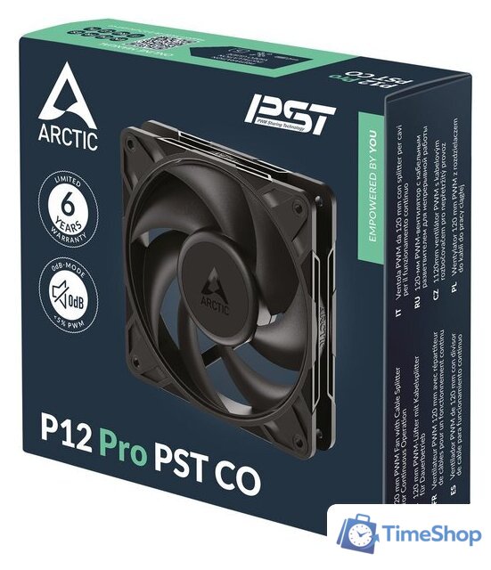 Вентилятор для корпуса Arctic P12 Pro PST CO ACFAN00312A - Изображение №6 — Интернет-магазин Time-Shop