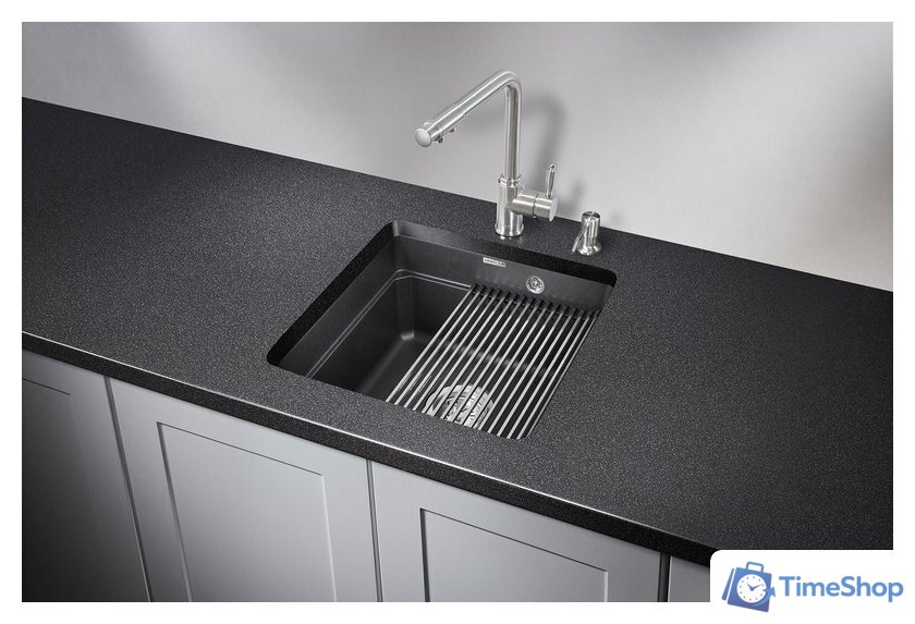 Кухонная мойка Granula KS-4501 (черный) - Изображение №4 — Интернет-магазин Time-Shop