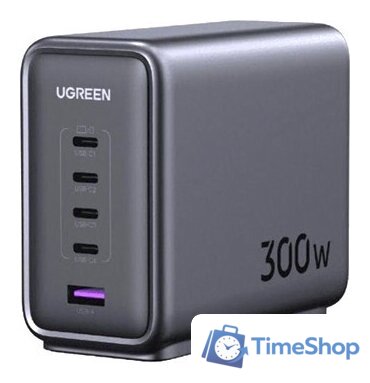 Сетевое зарядное Ugreen CD333 90903B - Изображение №1 — Интернет-магазин Time-Shop