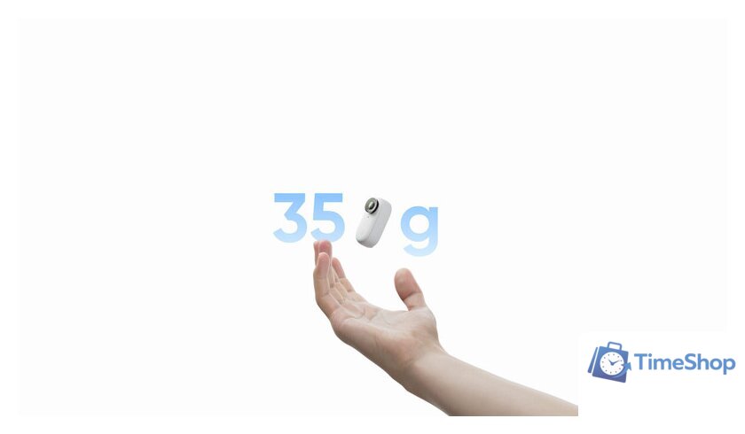 Экшен-камера Insta360 GO3 64GB (арктический белый) - Изображение №3 — Интернет-магазин Time-Shop