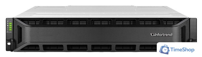 Сетевой накопитель Infortrend EonStor GS3024URT200G-8U32 - Изображение №1 — Интернет-магазин Time-Shop