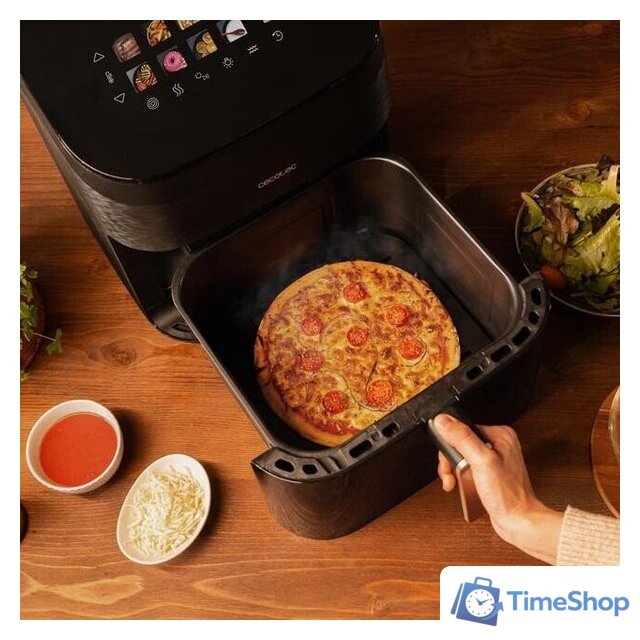 Аэрогриль (аэрофритюрница) Cecotec Cecofry&Grill Smokin' 8500 - Изображение №8 — Интернет-магазин Time-Shop