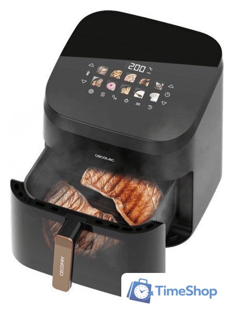 Аэрогриль (аэрофритюрница) Cecotec Cecofry&Grill Smokin' 8500 - Изображение №2 — Интернет-магазин Time-Shop