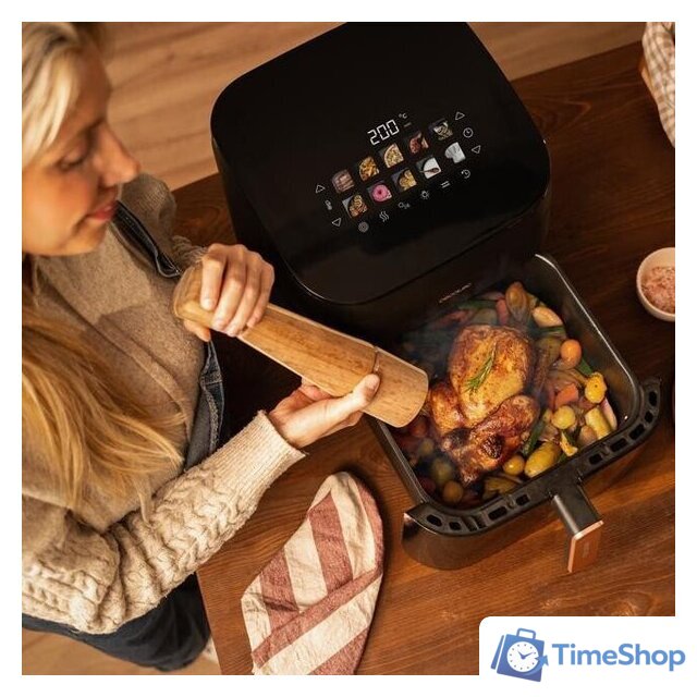 Аэрогриль (аэрофритюрница) Cecotec Cecofry&Grill Smokin' 8500 - Изображение №6 — Интернет-магазин Time-Shop