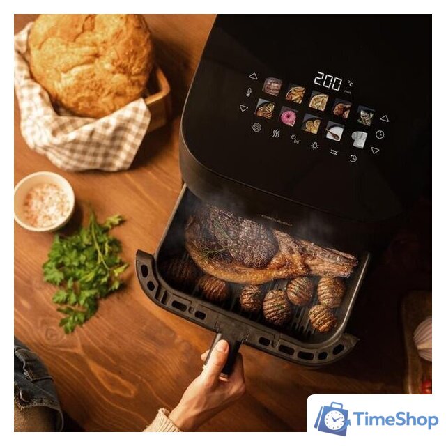 Аэрогриль (аэрофритюрница) Cecotec Cecofry&Grill Smokin' 8500 - Изображение №7 — Интернет-магазин Time-Shop