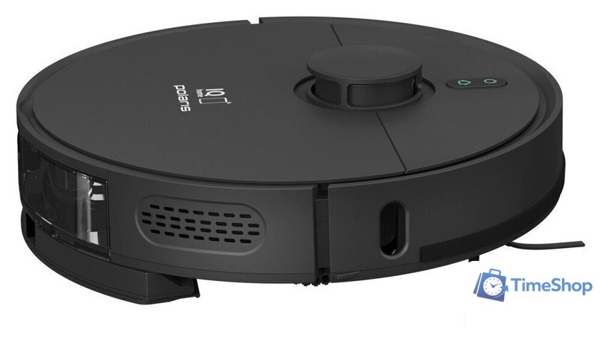 Робот-пылесос Polaris PVCR 4500 WI-FI IQ Home (черный) - Изображение №5 — Интернет-магазин Time-Shop
