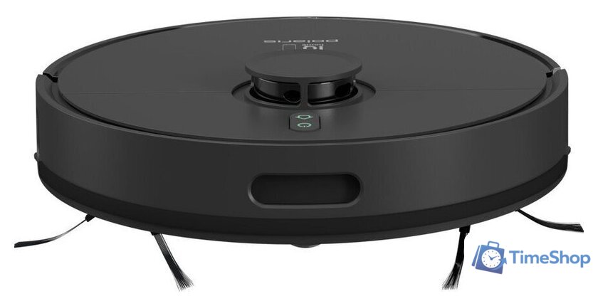 Робот-пылесос Polaris PVCR 4500 WI-FI IQ Home (черный) - Изображение №6 — Интернет-магазин Time-Shop