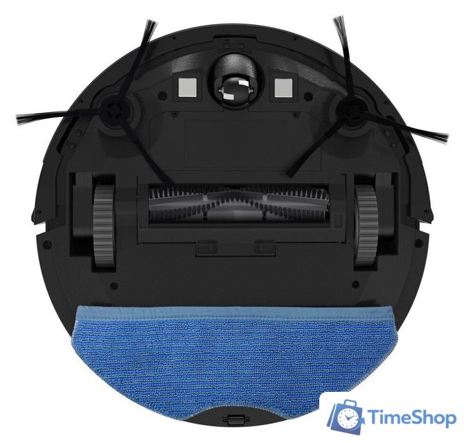 Робот-пылесос Polaris PVCR 4500 WI-FI IQ Home (черный) - Изображение №4 — Интернет-магазин Time-Shop