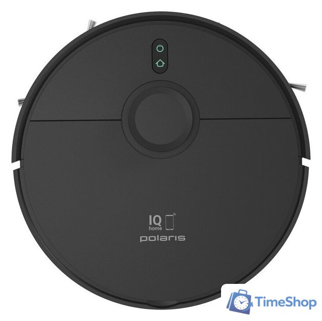 Робот-пылесос Polaris PVCR 4500 WI-FI IQ Home (черный) - Изображение №2 — Интернет-магазин Time-Shop