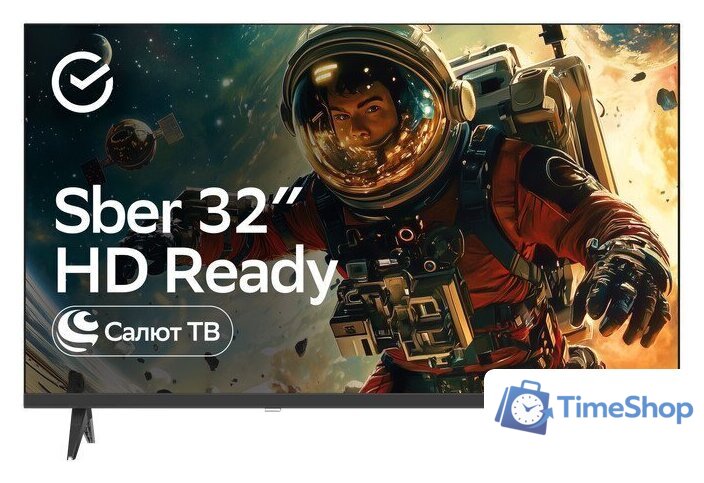 Телевизор Sber SDX-32H3113 - Изображение №1 — Интернет-магазин Time-Shop