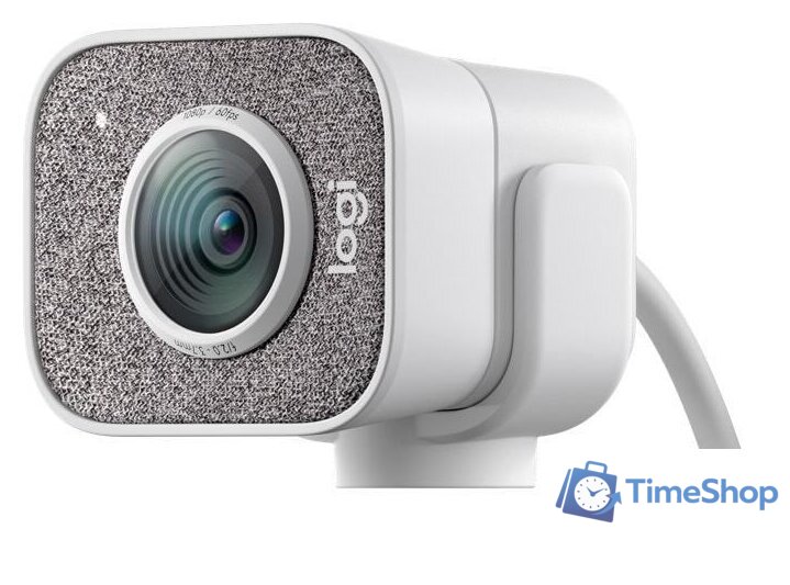 Веб-камера для стриминга Logitech StreamCam (белый) - Изображение №1 — Интернет-магазин Time-Shop