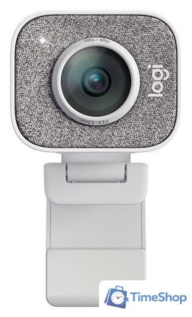 Веб-камера для стриминга Logitech StreamCam (белый) - Изображение №2 — Интернет-магазин Time-Shop
