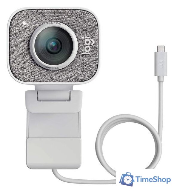 Веб-камера для стриминга Logitech StreamCam (белый) - Изображение №6 — Интернет-магазин Time-Shop