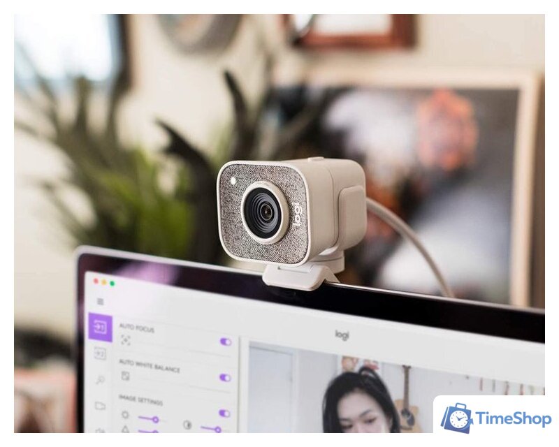 Веб-камера для стриминга Logitech StreamCam (белый) - Изображение №7 — Интернет-магазин Time-Shop