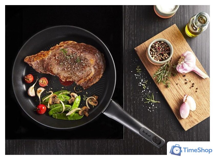 Сковорода Tefal Ultimate G2680472 - Изображение №7 — Интернет-магазин Time-Shop