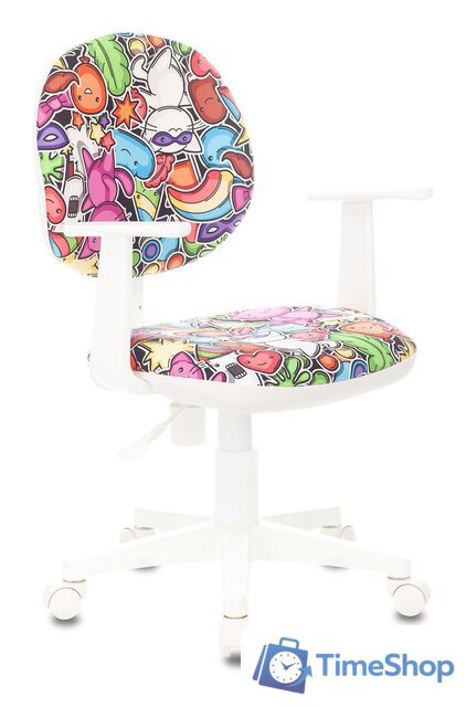 Компьютерное кресло Бюрократ CH-W356AXSN/MASKARAD (мультиколор) - Изображение №1 — Интернет-магазин Time-Shop