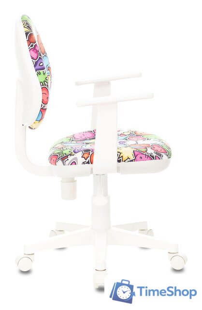 Компьютерное кресло Бюрократ CH-W356AXSN/MASKARAD (мультиколор) - Изображение №3 — Интернет-магазин Time-Shop