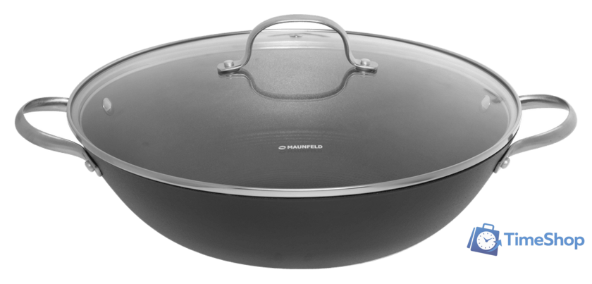 Сковорода ВОК MAUNFELD Howard MWP32LCL15 - Изображение №1 — Интернет-магазин Time-Shop
