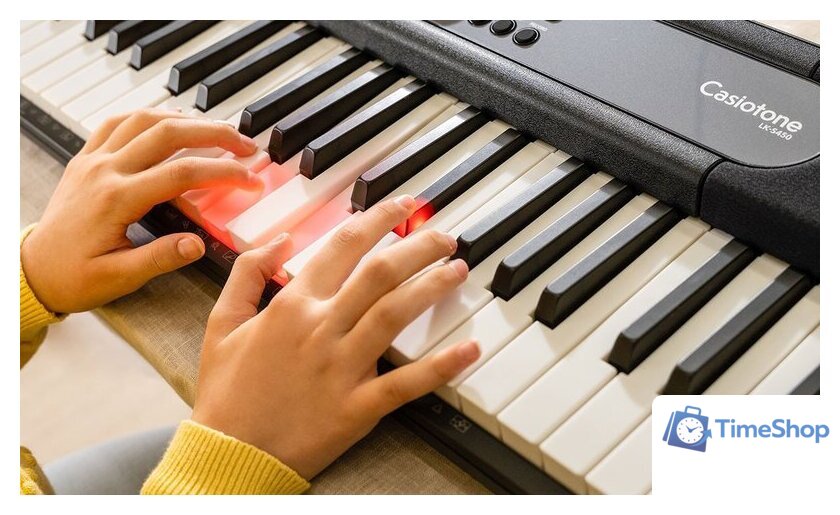 Синтезатор Casio LK-S450 - Изображение №5 — Интернет-магазин Time-Shop