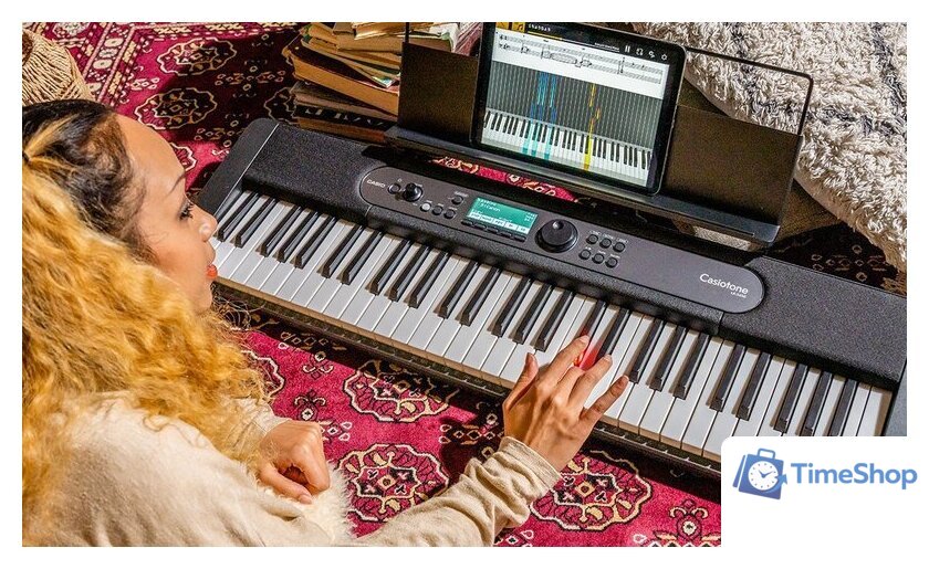 Синтезатор Casio LK-S450 - Изображение №8 — Интернет-магазин Time-Shop