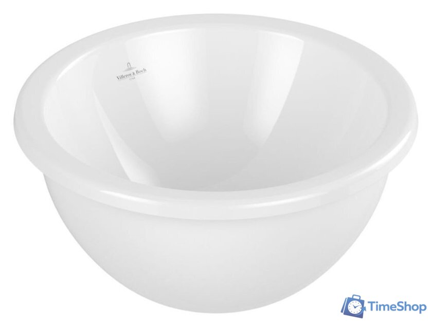 Умывальник Villeroy & Boch Loop&Friends 4A590001 - Изображение №2 — Интернет-магазин Time-Shop