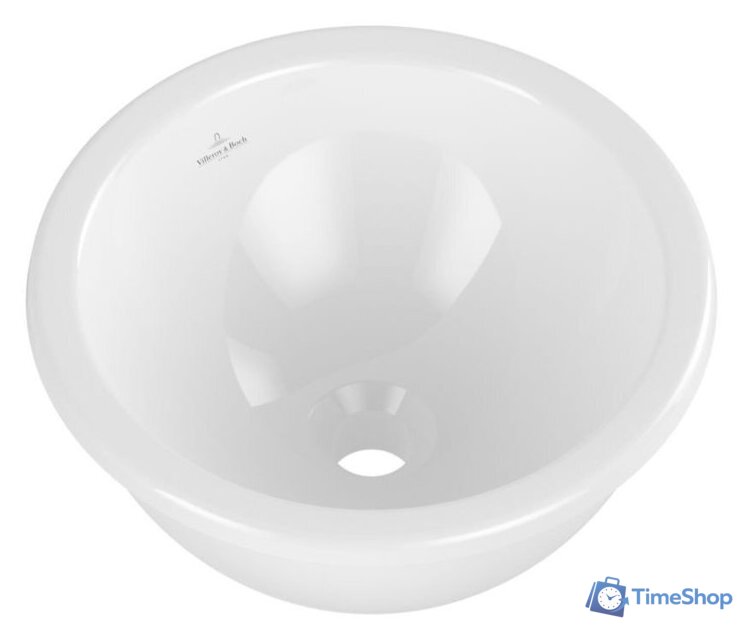 Умывальник Villeroy & Boch Loop&Friends 4A590001 - Изображение №8 — Интернет-магазин Time-Shop