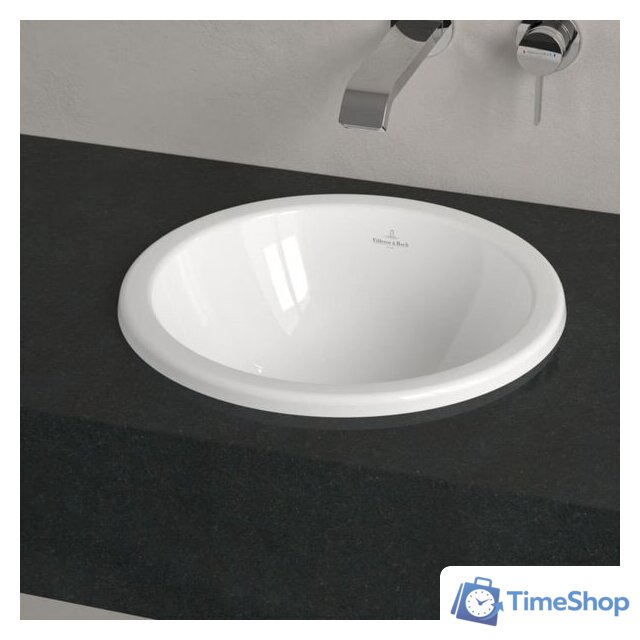 Умывальник Villeroy & Boch Loop&Friends 4A590001 - Изображение №4 — Интернет-магазин Time-Shop