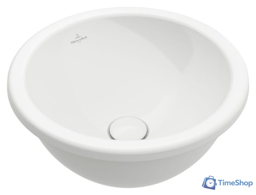 Умывальник Villeroy & Boch Loop&Friends 4A590001 - Изображение №1 — Интернет-магазин Time-Shop
