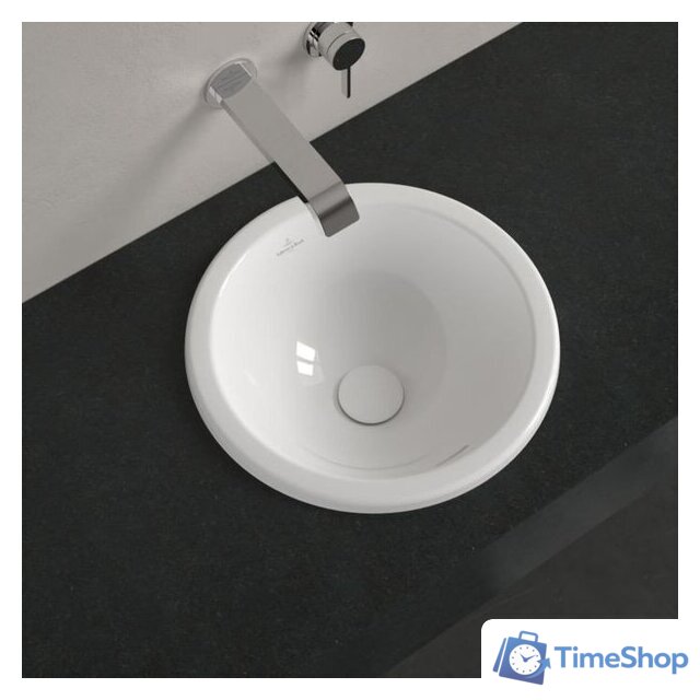 Умывальник Villeroy & Boch Loop&Friends 4A590001 - Изображение №5 — Интернет-магазин Time-Shop