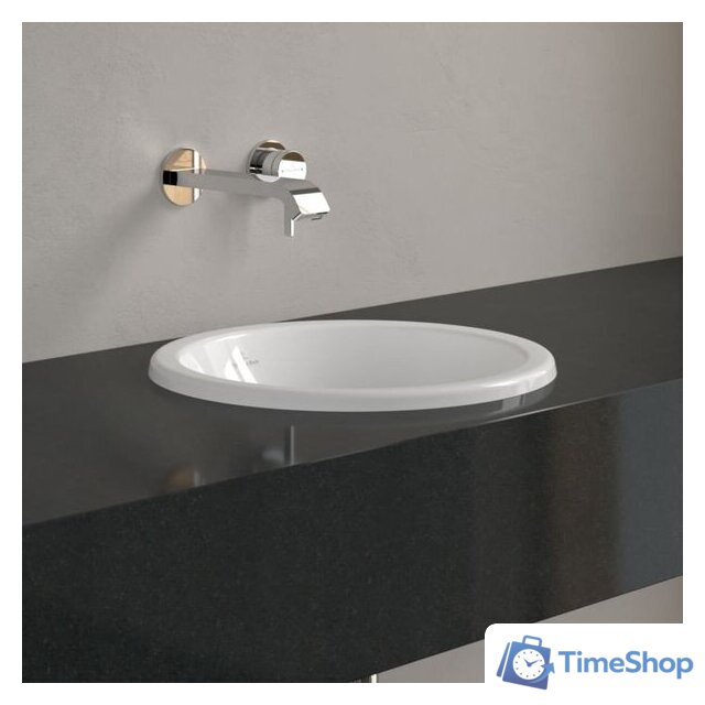 Умывальник Villeroy & Boch Loop&Friends 4A590001 - Изображение №3 — Интернет-магазин Time-Shop