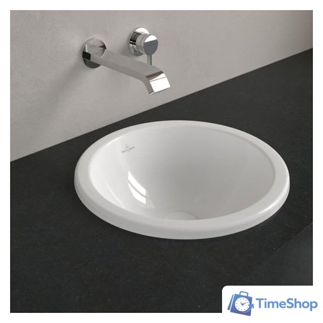 Умывальник Villeroy & Boch Loop&Friends 4A590001 - Изображение №7 — Интернет-магазин Time-Shop