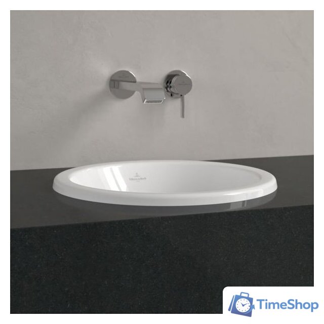 Умывальник Villeroy & Boch Loop&Friends 4A590001 - Изображение №6 — Интернет-магазин Time-Shop