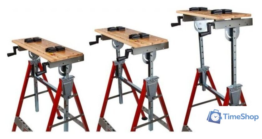 Верстак Wortex WB 6012 0329004 - Изображение №5 — Интернет-магазин Time-Shop