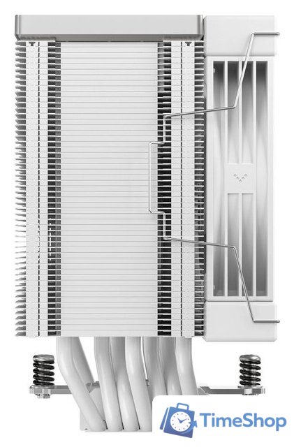Кулер для процессора DeepCool AK700 DIGITAL WH R-AK700-WHNDMN-GJD - Изображение №4 — Интернет-магазин Time-Shop
